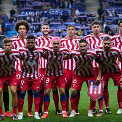 1x1 del Atlético: denle el balón a Griezmann y minutos a Barrios