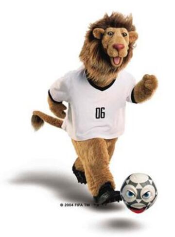 Goleo VI, de Alemania 06.