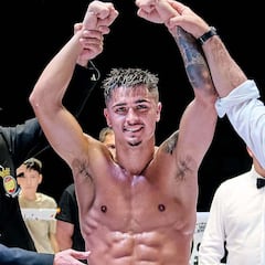 Samuel Molina defiende el EBU en casa