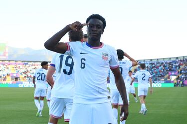 Brooklyn Raines tuvo un torneo espectacular en el Mundial Sub-20 de 2025. El mediocentro ha asombrado por su desparpajo, su trato de balón y su compromiso táctico.