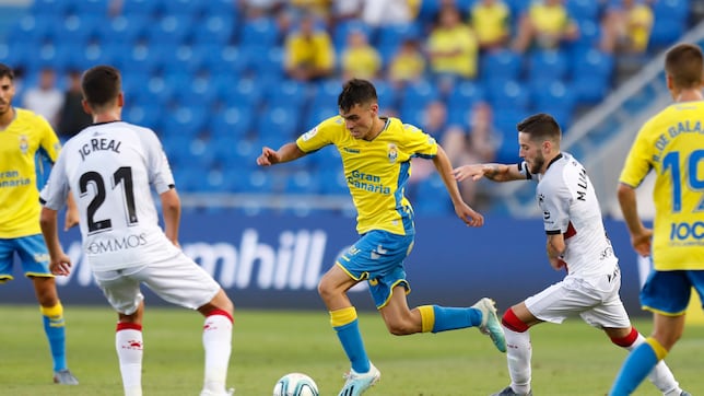 Aythami Artiles: “Pedri era la h... Se veía que era diferente en todo”