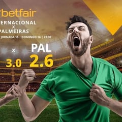 SC Internacional vs. SE Palmeiras: alineaciones, horario, TV, estadísticas y pronósticos