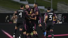 La alineación de México para su debut en Copa Oro 2021