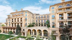 Millions of dollars in jewels and designer clothes stolen from guests at a luxury hotel in Beverly Hills