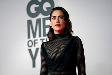 La actriz española María León en la alfombra roja de la gala de los premios GQ Hombres del Año 2023.