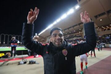 Falcao García es el gran líder del Mónaco. El Tigre lleva siete goles en esta campaña de Champions League.