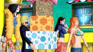 Captura de pantalla - One Piece: Unlimited World R (PS3)