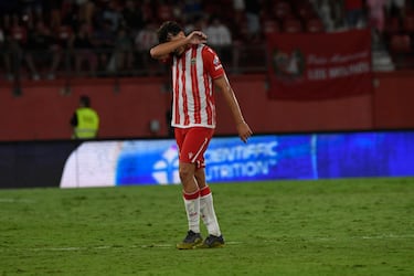 Gui Guedes, la revelación silenciosa que da alas al Almería