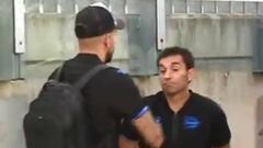 La misteriosa charla de Maripán con su DT en regreso a Alavés