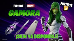 Fortnite: skin Gamora de Guardianes de la Galaxia ya disponible; precio y contenidos