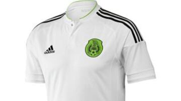 La Selección de México y su segunda indumentaria.