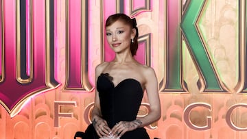 Ariana Grande attends the premiere of the film "Wicked: For Good" in New York City, U.S., November 17, 2025. REUTERS/Kylie Cooper