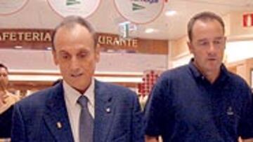 <b>DIFÍCIL SOLUCIÓN</b>. Lopera no ve tan fácil como algunos creen el relevo de Víctor Fernández.