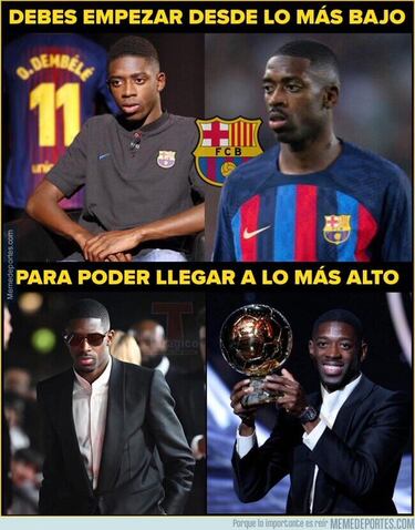 Los mejores memes de la jornada intersemanal