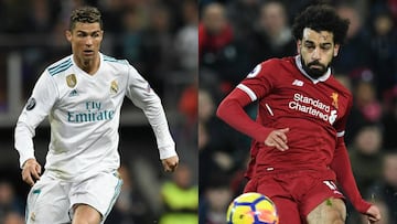 Cristiano y Salah se juegan el Balón de Oro antes del Mundial