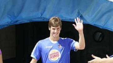 Rubén Pérez, ayer.