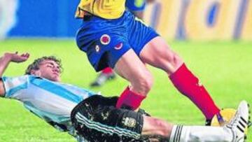 Reina destacó ante Argentina.