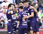 Fortaleza Universitaria; Pumas golea y alarga el buen momento