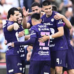 Fortaleza Universitaria; Pumas golea y alarga el buen momento