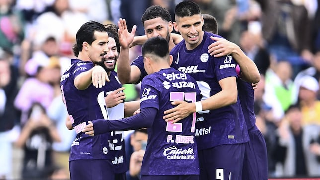 Fortaleza Universitaria; Pumas golea y alarga el buen momento