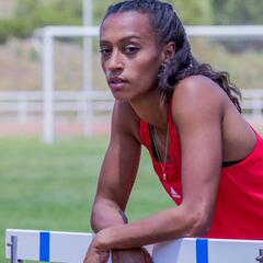 Ana Peleteiro: "Se me ve en la mirada cuando voy a hacer un buen salto"