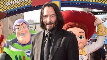 Ofrecen hasta 16.000 euros por una cita virtual con el actor Keanu Reeves