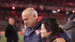 Presidente de Independiente llega a Asunción y lo que dice sorprende a toda América: “Los puntos...”