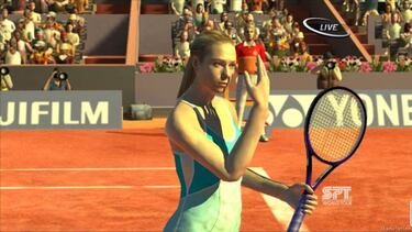 [TGS] Virtua Tennis 3, Impresiones