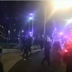 Título de Chivas causa locura en el Ángel de la Independencia