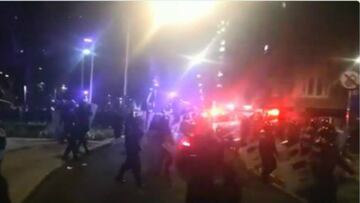 Título de Chivas causa locura en el Ángel de la Independencia