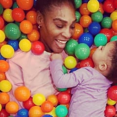 Serena Williams cuenta por qué le gusta que su hija sea "salvaje"