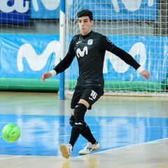 Jesús García: "Me veo muchos años más en el Movistar"