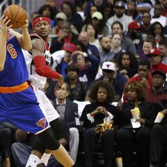 Porzingis y Wall, frente a frente, en Londres el 17 de enero