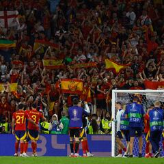 La sorpresa de España está en el banquillo