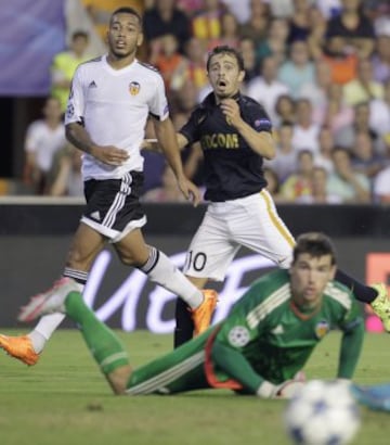 Rubén Vezo y Bernardo Silva.