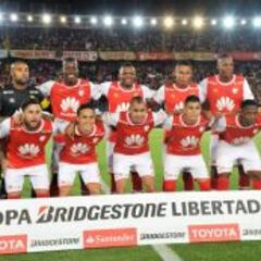 Santa Fe vs. Corinthians será la primera semana de abril