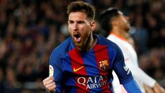 Los goles y las mejores imágenes del Barcelona-Valencia