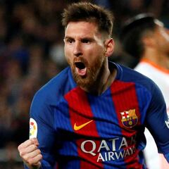 Los goles y las mejores imágenes del Barcelona-Valencia