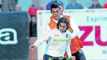 El Chori es el fichaje estrella del Valencia en el mercado de invierno.