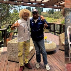 ¿El 'Pibe' Valderrama se cortó su cabellera?
