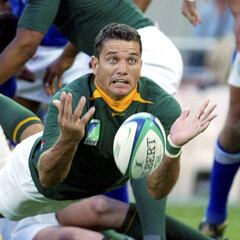 Van der Westhuizen: la ELA se llevó al ‘9’ que placó a Lomu