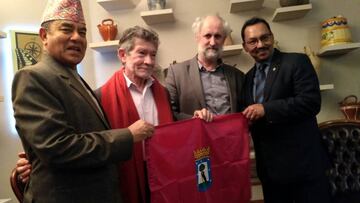 Soria izará el escudo de Madrid en la cima del Dhaulagiri