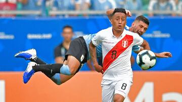Christian Cueva, despedido de su club por violencia de género