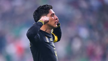 Edson Alvarez celebrates his goal 1-2 of Mexico during the Final match between United States USA) and Mexico (Mexican National Team) as part of the 2025 CONCACAF Gold Cup at NRG Stadium, on July 06, 2025 in Houston, Texas, United States.