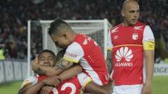 Directo: Mineiro se juega todo ante Santa Fe en El Campín