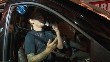 Griezmann tomó el cochinillo y se fue de Segovia... ¡bailando Bad Bunny!
