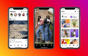 Instagram estrena nueva página de inicio
