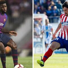 La Juventus, dispuesta a ofrecer 35 M€ por Umtiti o Savic