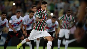 El Fluminense rechazó tres ofertas por su delantero Pedro