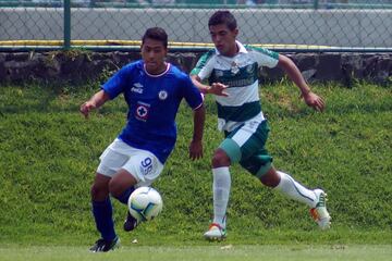 Los canteranos de Cruz Azul que quedaron en promesa